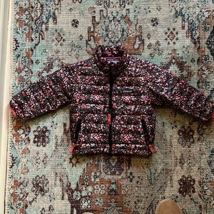 Patagonia toddler down jacket